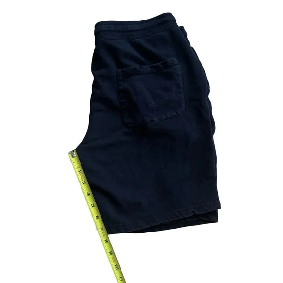 ASOS Black Sports Shorts Cotton Drawstring Workout Gym W34 - Picture 3 of 6